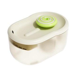 Fashionable quadruple filter silent water feeder