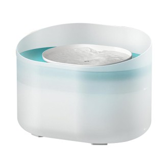 Splash-proof large capacity silent water feeder