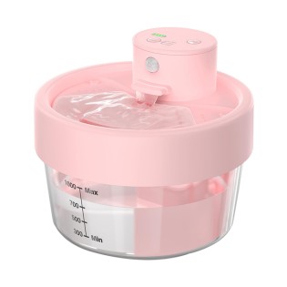 Long-lasting rechargeable silent water feeder