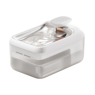 Large capacity stainless steel silent water feeder
