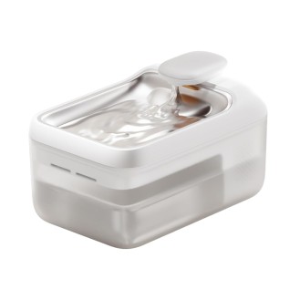 Large capacity stainless steel silent water feeder