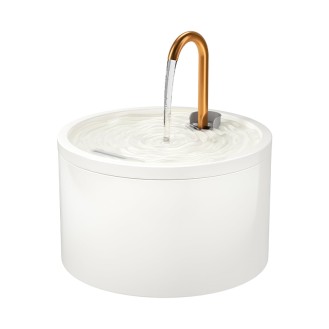 Double filtration ceramic silent water feeder