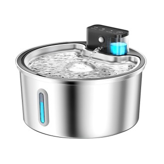 Intelligent operation stainless steel silent water feeder