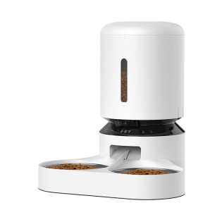 Intelligent automatic timing pet feeder