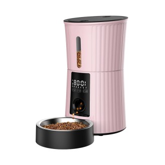 Sealed storage dual power timer pet feeder