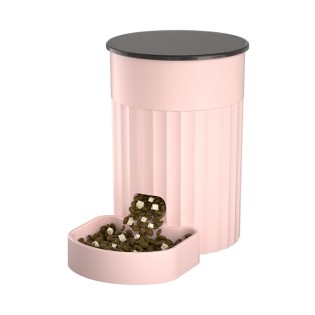Portion control 3L timed pet feeder
