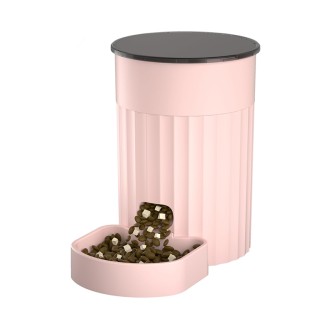 Portion control 3L timed pet feeder