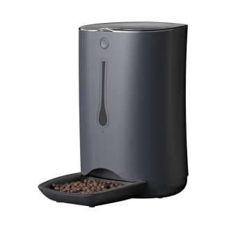 Large capacity dual power timer pet feeder