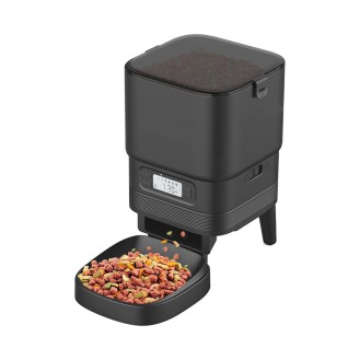 LED smart display timing pet feeder