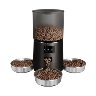 Smart App controlled timed pet feeder