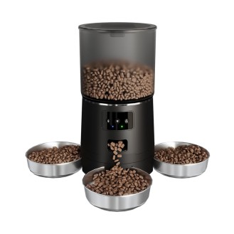 Smart App controlled timed pet feeder