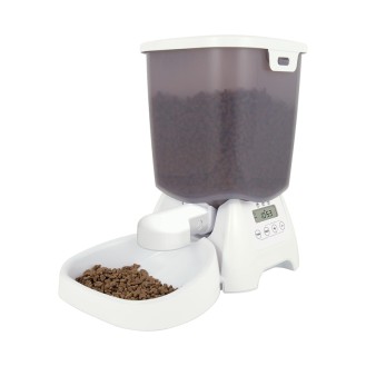 3L bpa free timed dry food feeder