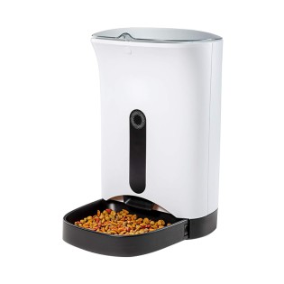4.3L capacity quantitative timed pet feeder