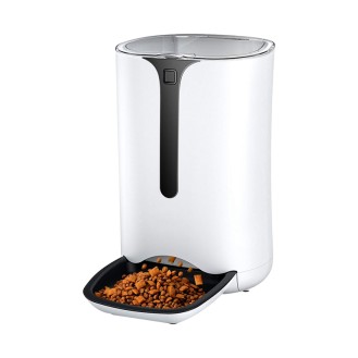 Large capacity quantitative timing pet feeder