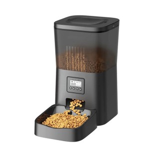 4L capacity automatic intelligent timing pet feeder