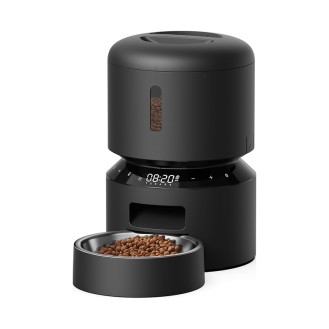 Triple save automatic timer pet feeder