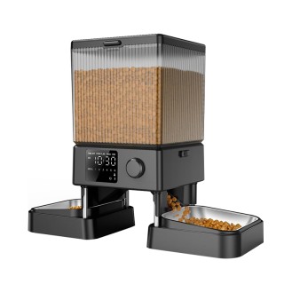 5L battery powered timed pet feeder