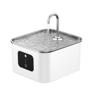 Intelligent control timing water pump water feeding device