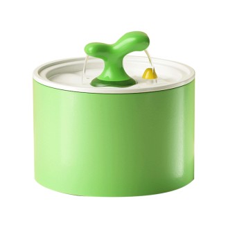 Heated ceramic water pump water feeder