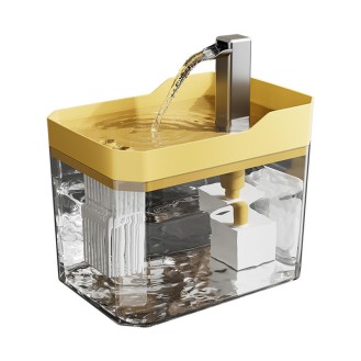 Environmentally friendly intelligent water pump water feeder