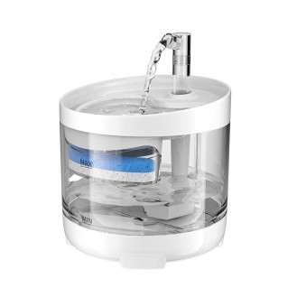 Transparent water tank silent water pump water feeder