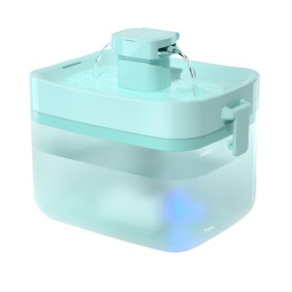 Mini translucent water pump water feeder