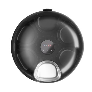 App controlled 6-meal wet food timer feeder