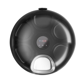 App controlled 6-meal wet food timer feeder