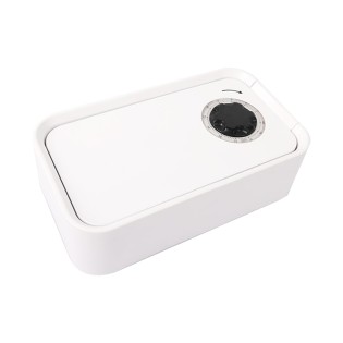 Removable tray pet wet food timer feeder