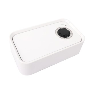 Removable tray pet wet food timer feeder