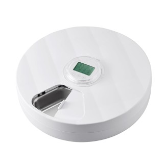 Ice pack fresh pet wet food timer feeder