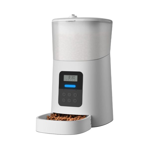 white-anti-clogging-6-liter-capacity-timer-pet-feeder